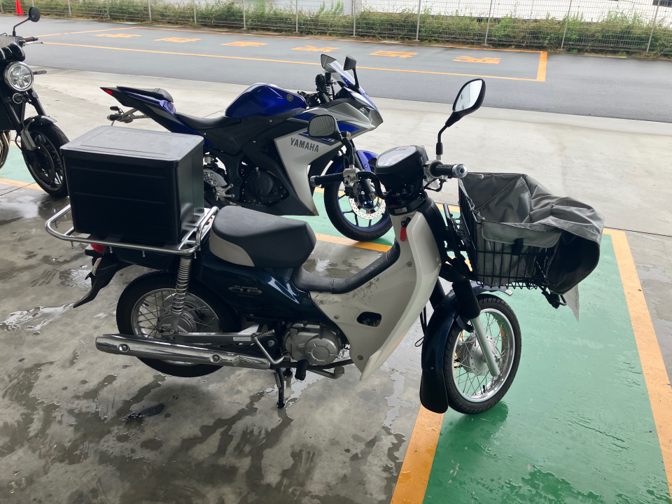 Honda SUPER CUB110 PRO — фото 4
