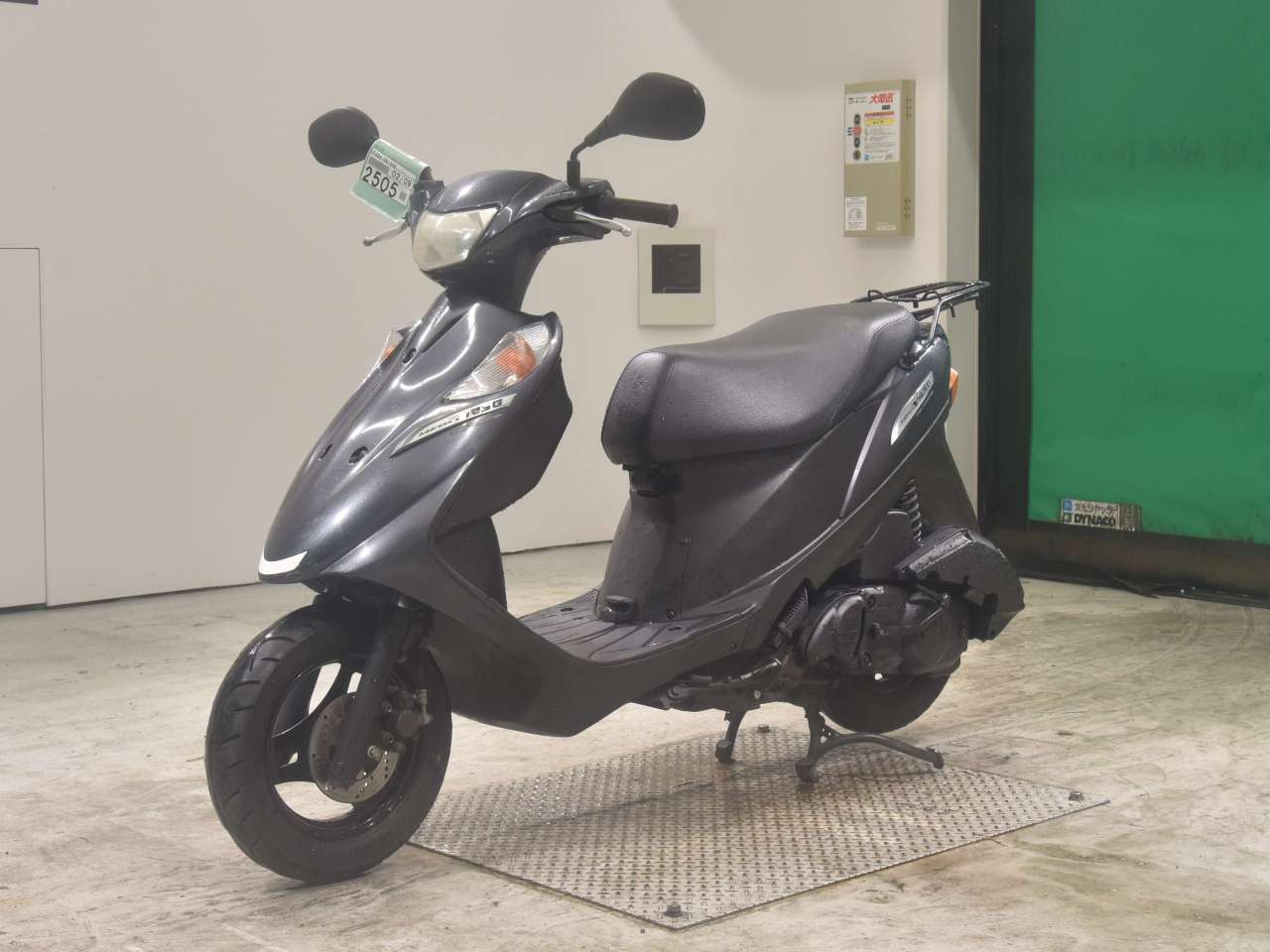 2505] Suzuki ADDRESS V125 - CF46A-561558