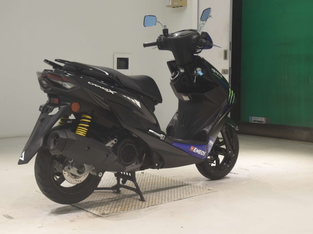 Yamaha CYGNUS125XSR — фото 5