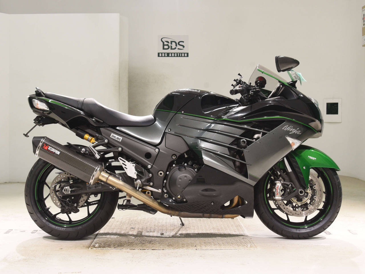 5398] Kawasaki NINJA ZX-14RA - JKBZXT40JJA008801
