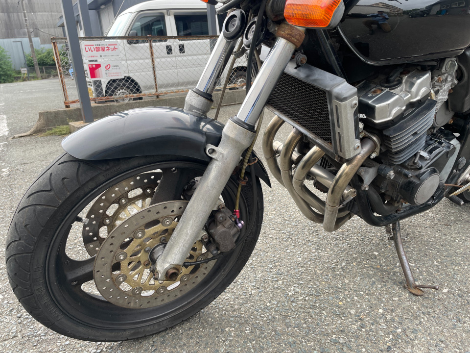 Honda CB400SF — фото 12