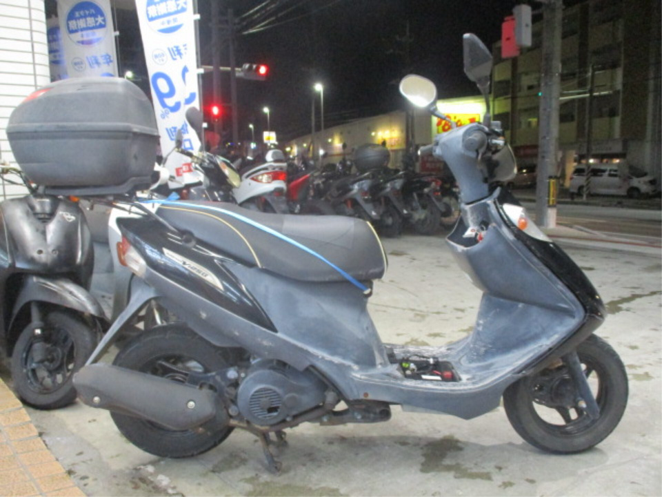 Suzuki ADDRESS V125