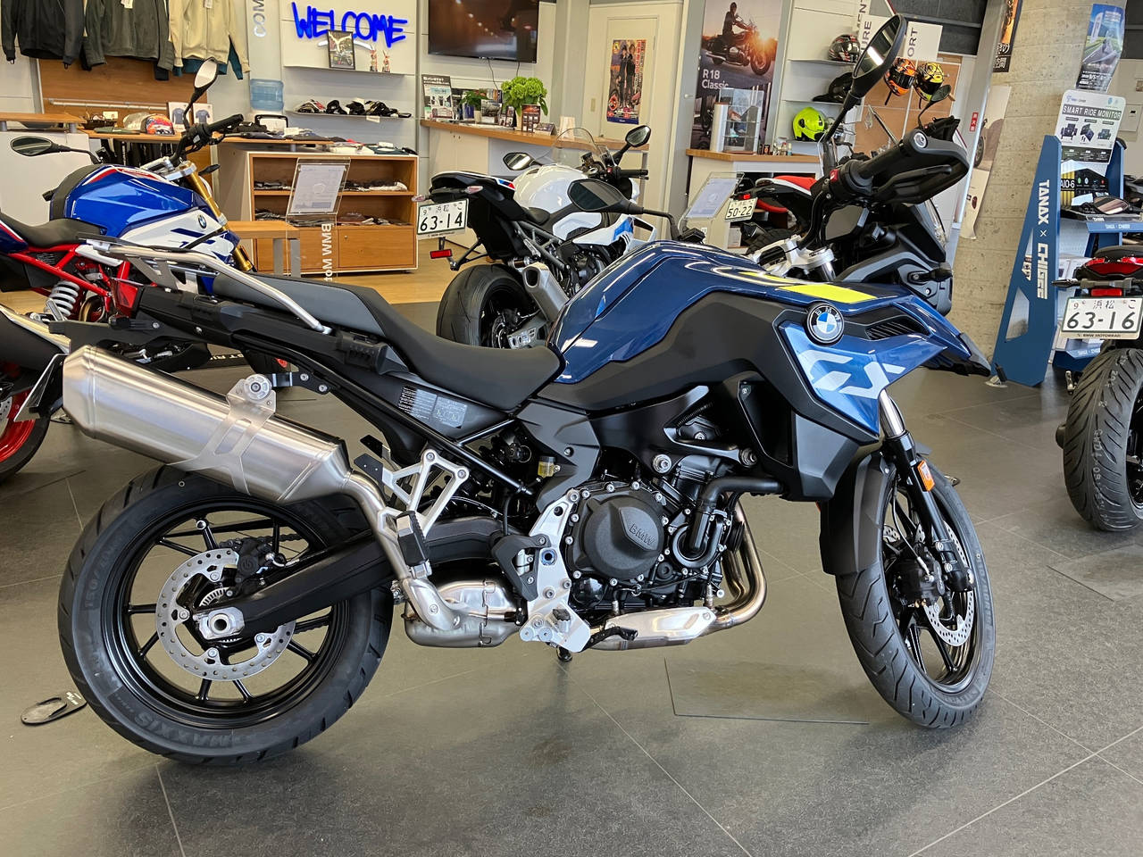 BMW F800GS