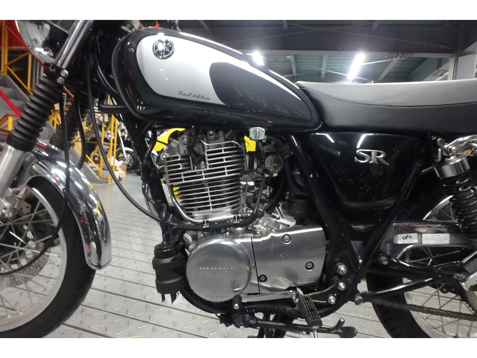 Yamaha SR400 — фото 14