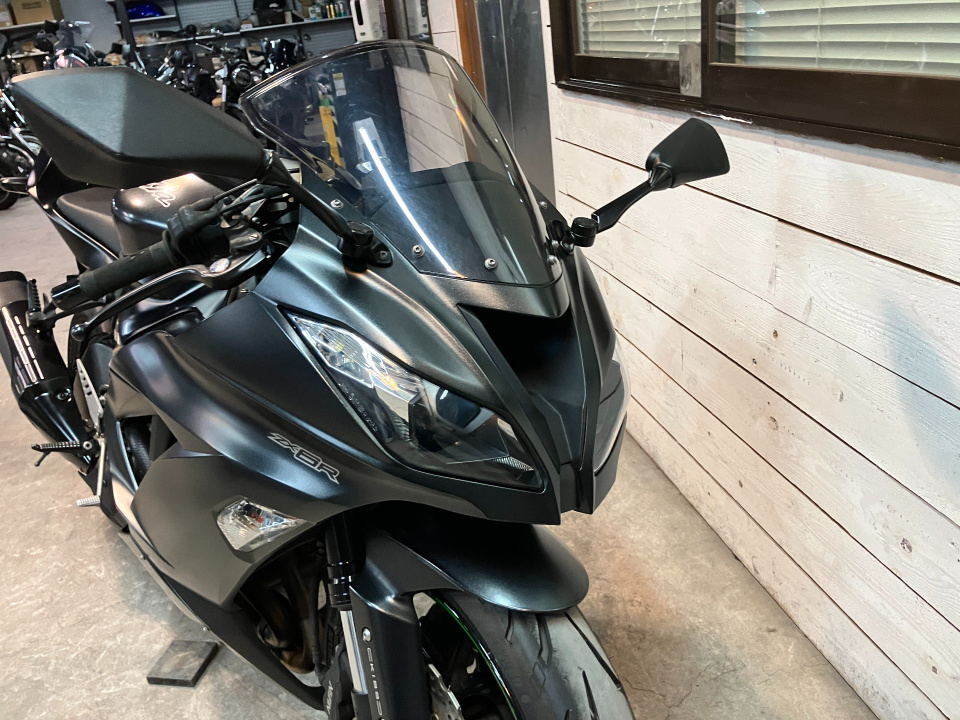 Kawasaki NINJA ZX-6RA — фото 18