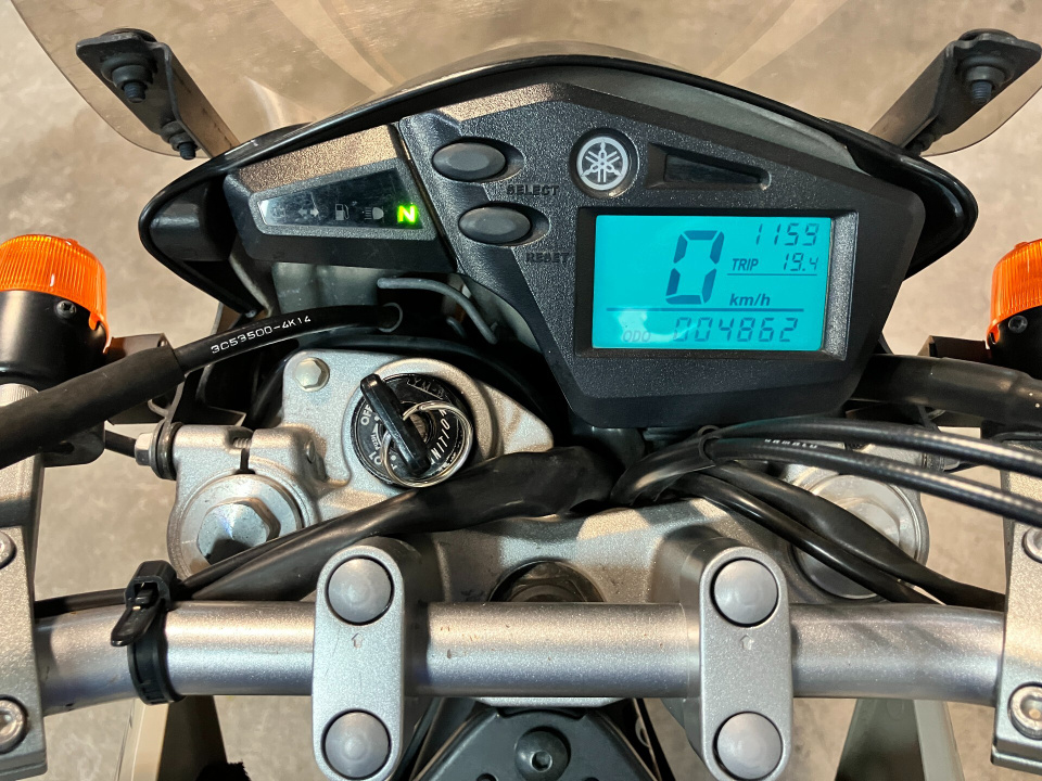 Yamaha SEROW XT250 — фото 3