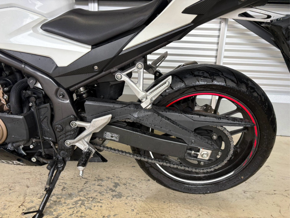 Honda CBR400RA — фото 9