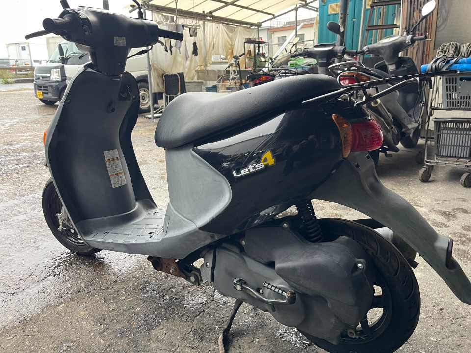 Suzuki LETS4 — фото 4
