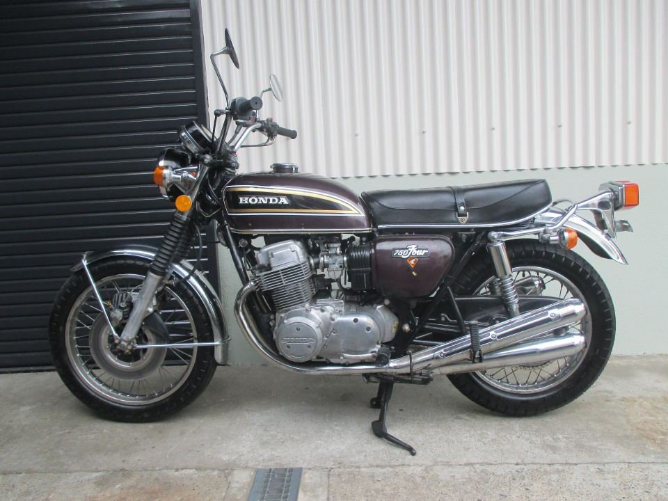 Honda CB750FOUR — фото 2