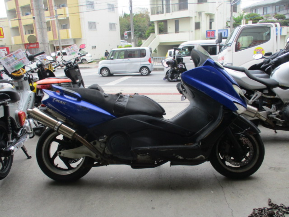 Yamaha T-MAX500