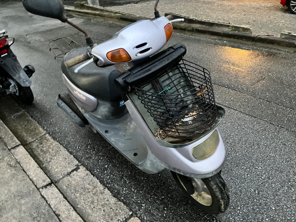 Yamaha JOG ポシェ シノベーション — фото 5