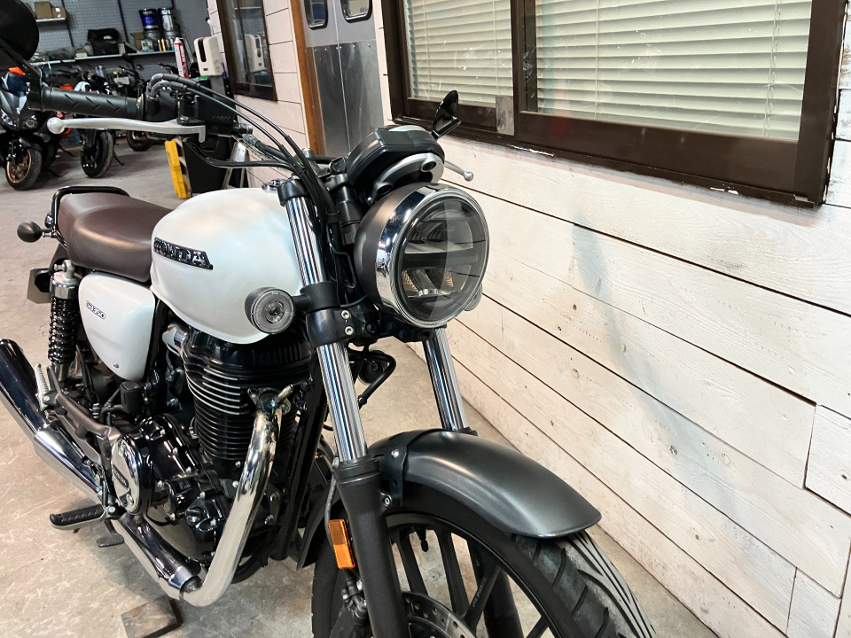 Honda GB350 — фото 18