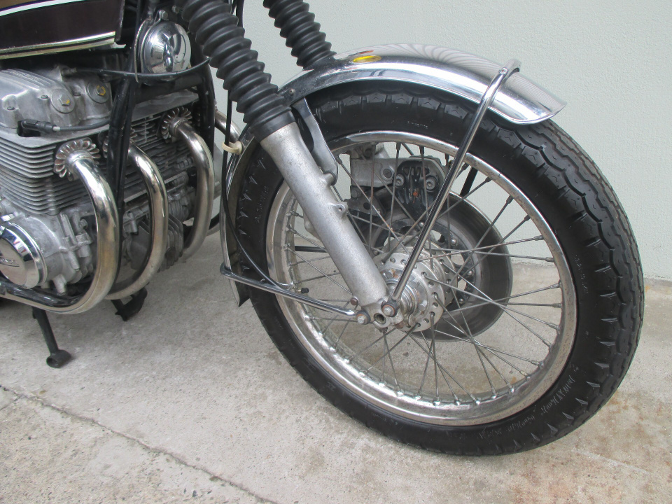 Honda CB750FOUR — фото 4