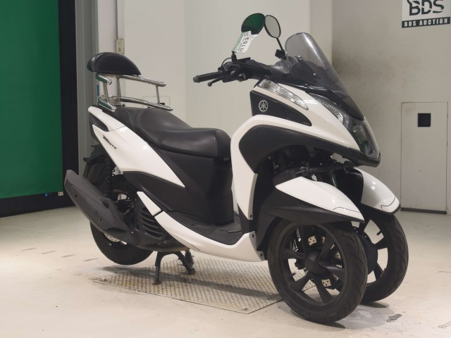 Yamaha TRICITY MW125A — фото 3