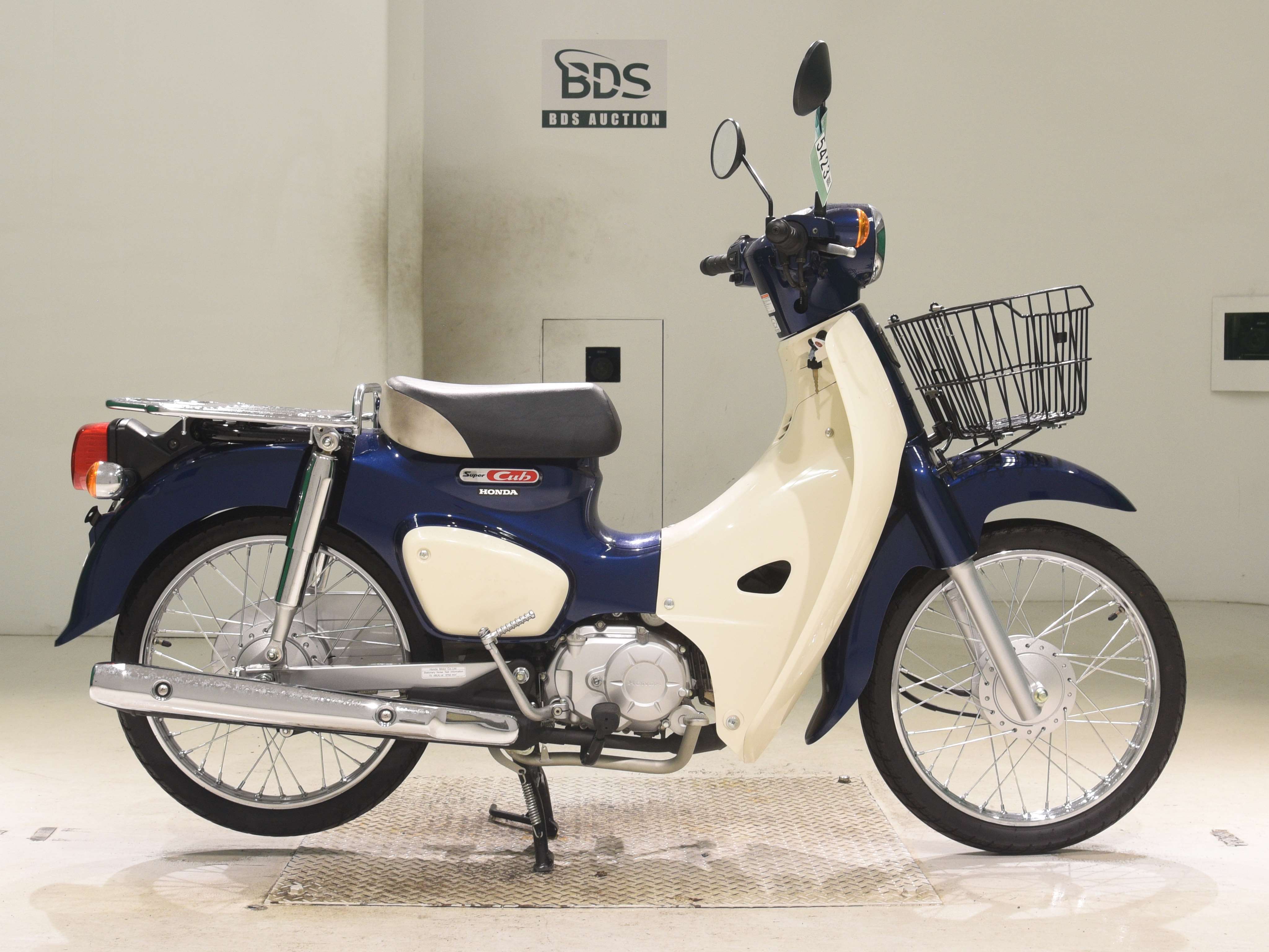 Honda C50