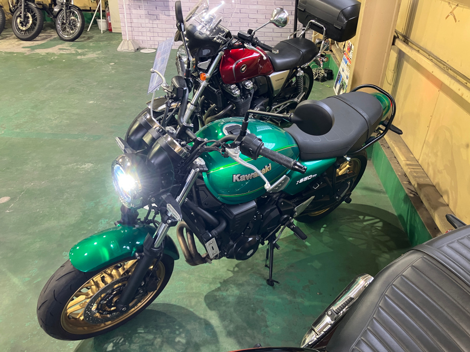 Kawasaki Z650RS — фото 2