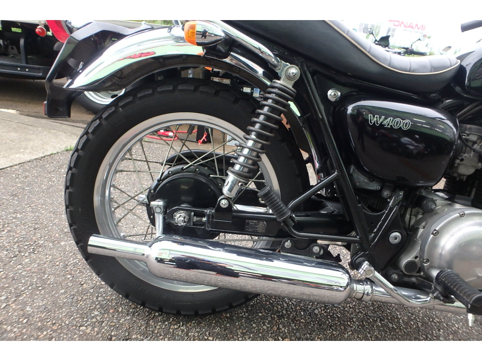 Kawasaki W400 — фото 6