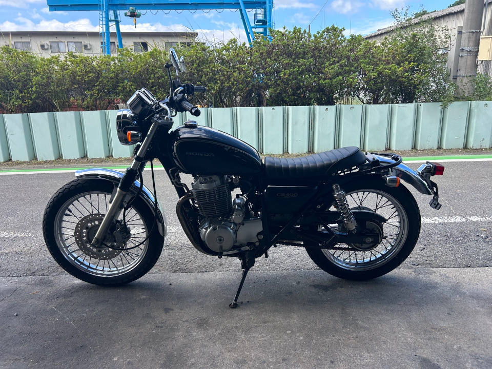 Honda CB400SS — фото 2