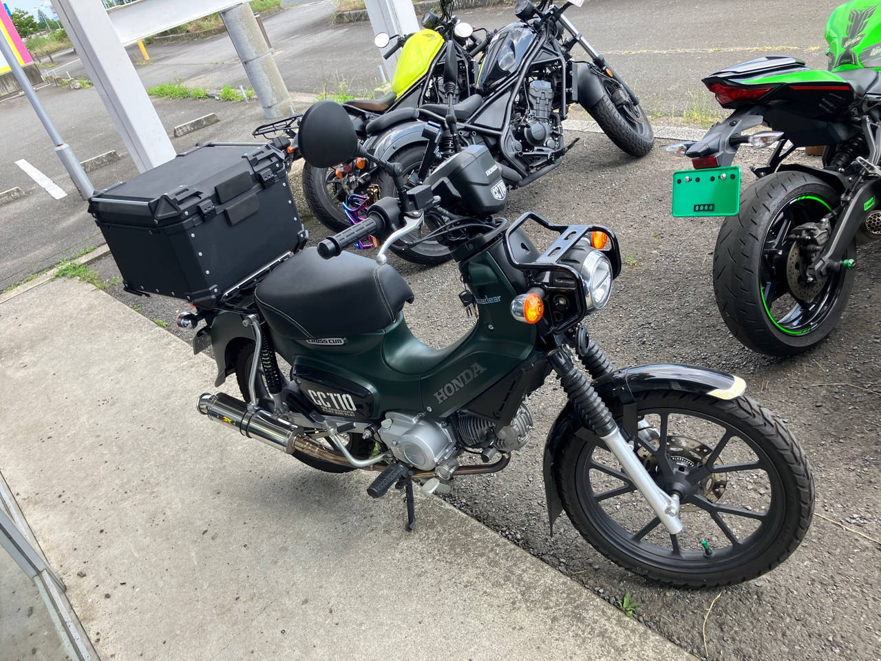Honda CC110 CROSSCUB