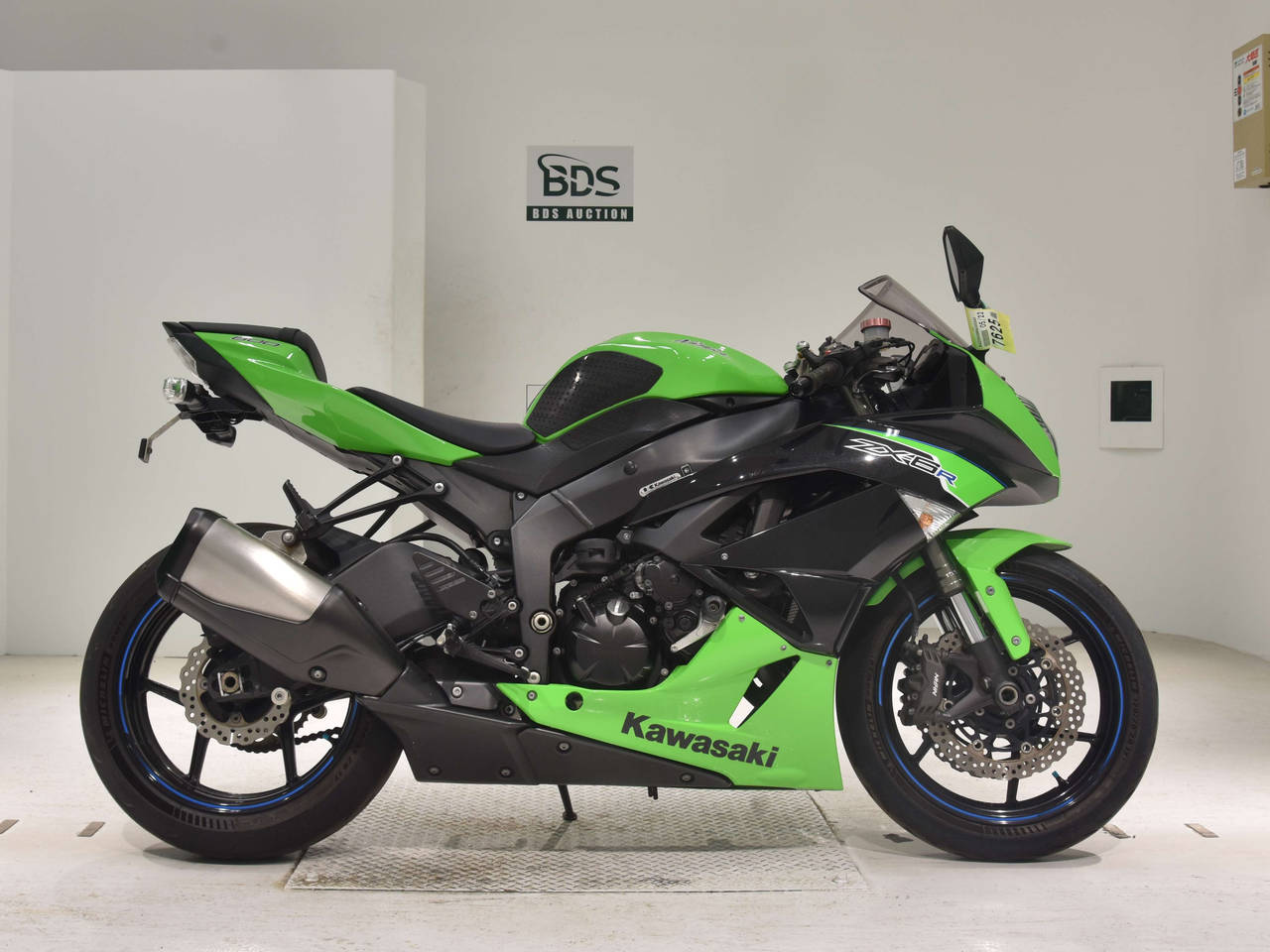 7625] Kawasaki ZX-6R - JKAZX600RRA035342