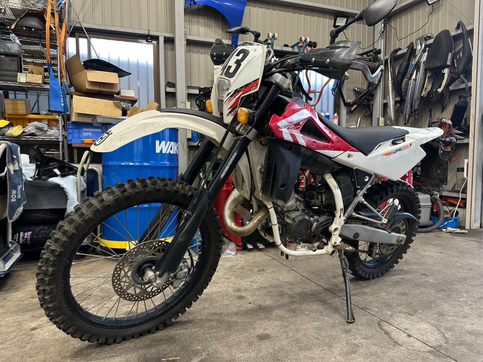 Husqvarna WRE125 — фото 2