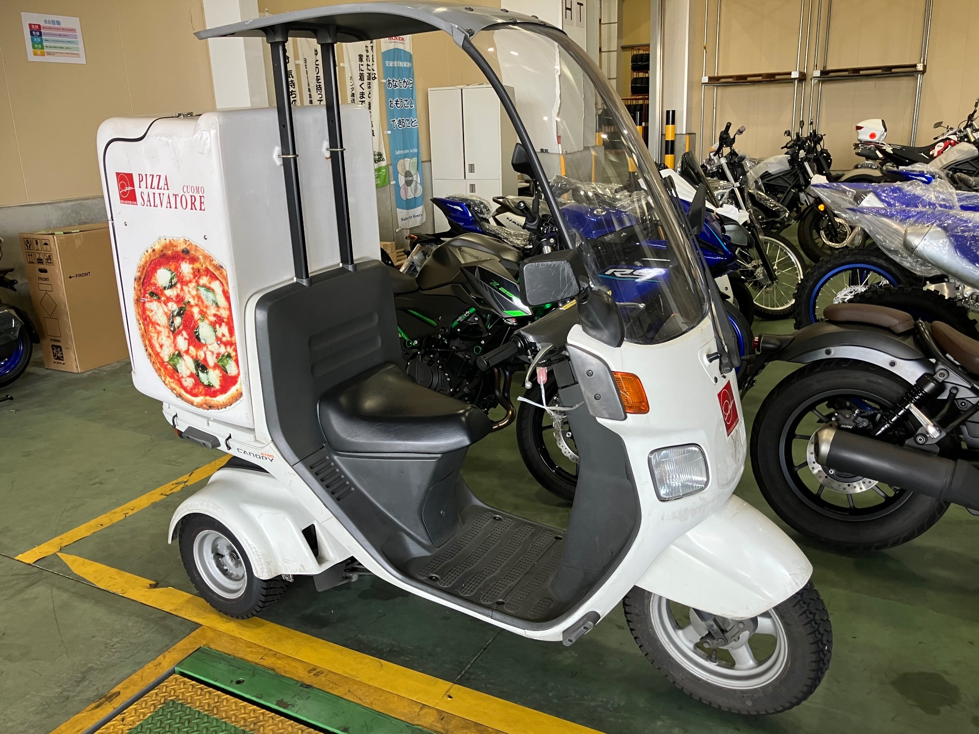 Honda GYRO CANOPY