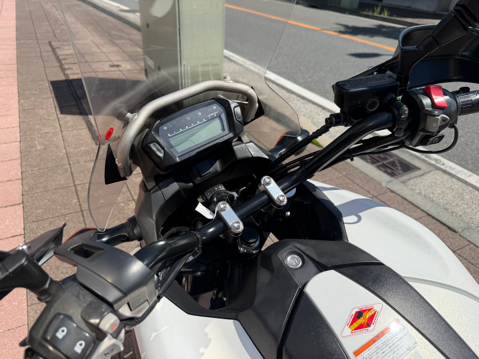 Honda NC700XA — фото 4