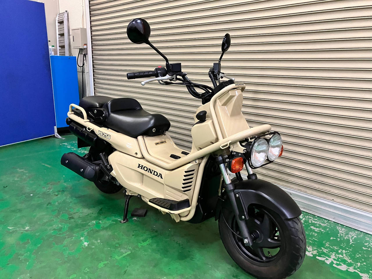 2134] Honda PS250 BIG RUCKUS - MF09-1200345
