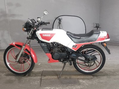 Yamaha RZ50 — фото 2