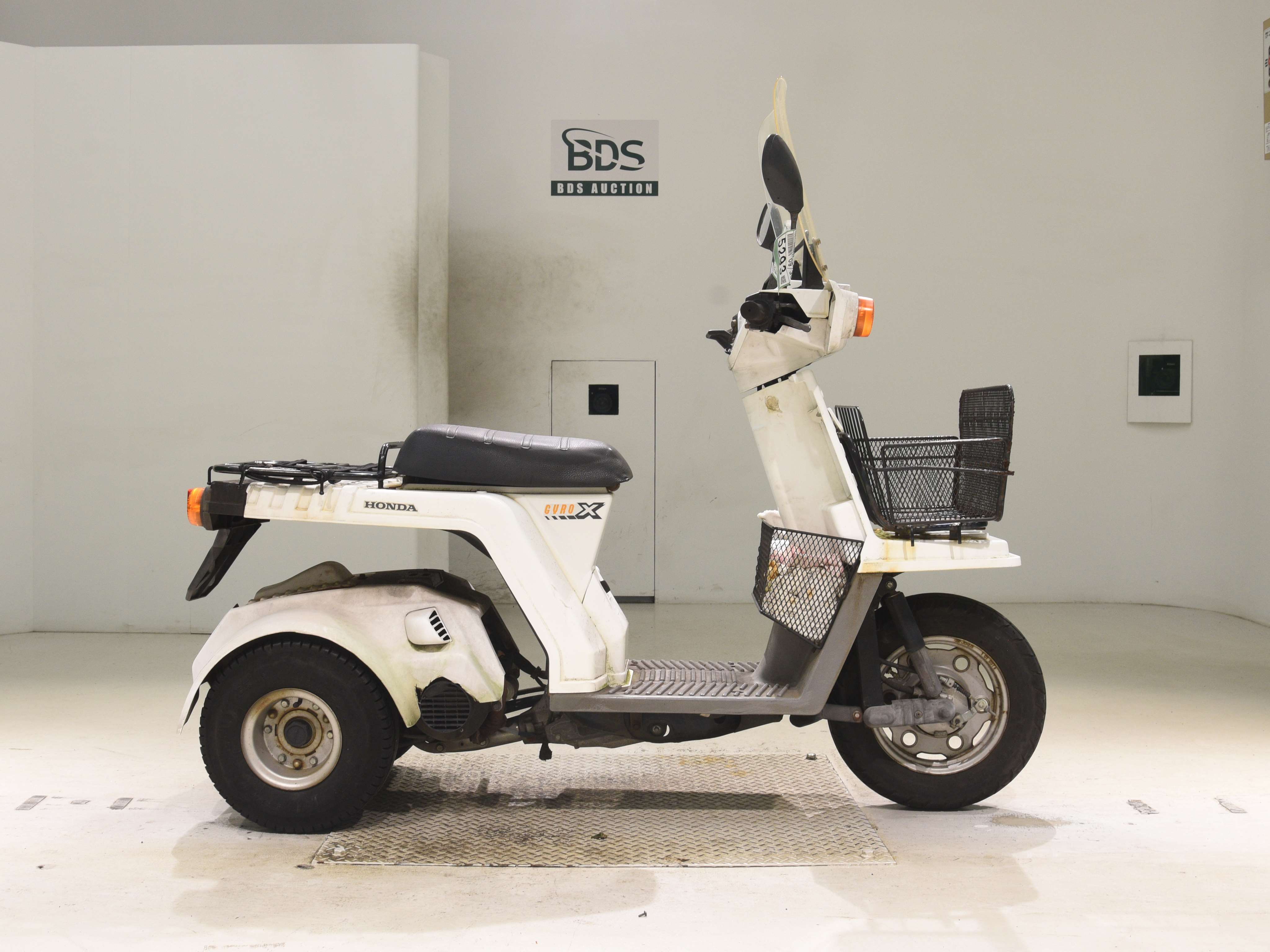 Honda GYRO X