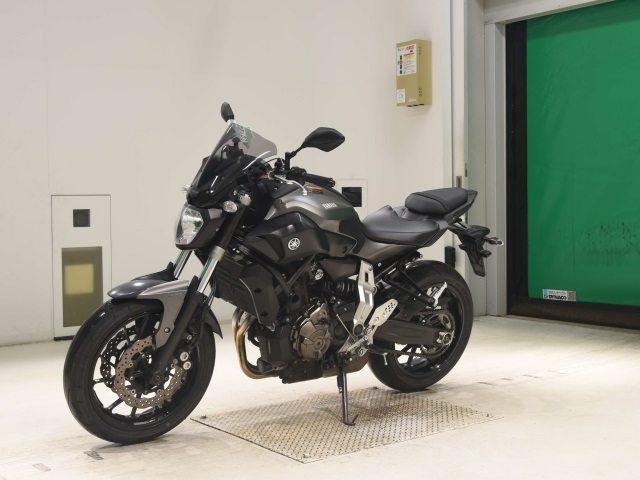 Yamaha MT-07A — фото 4