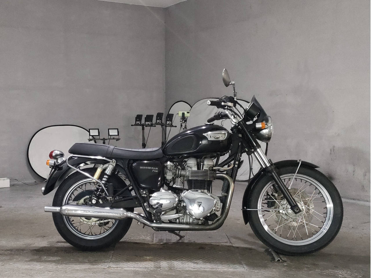 Triumph T100 BONNEVILLE, zdjęcie 1