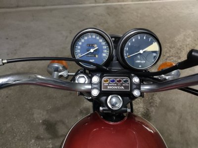 Honda CB750FOUR — фото 5