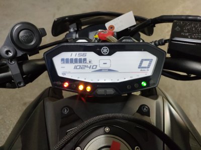 Yamaha MT-07 — фото 5