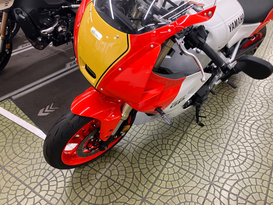 Yamaha XSR900 GP — фото 4
