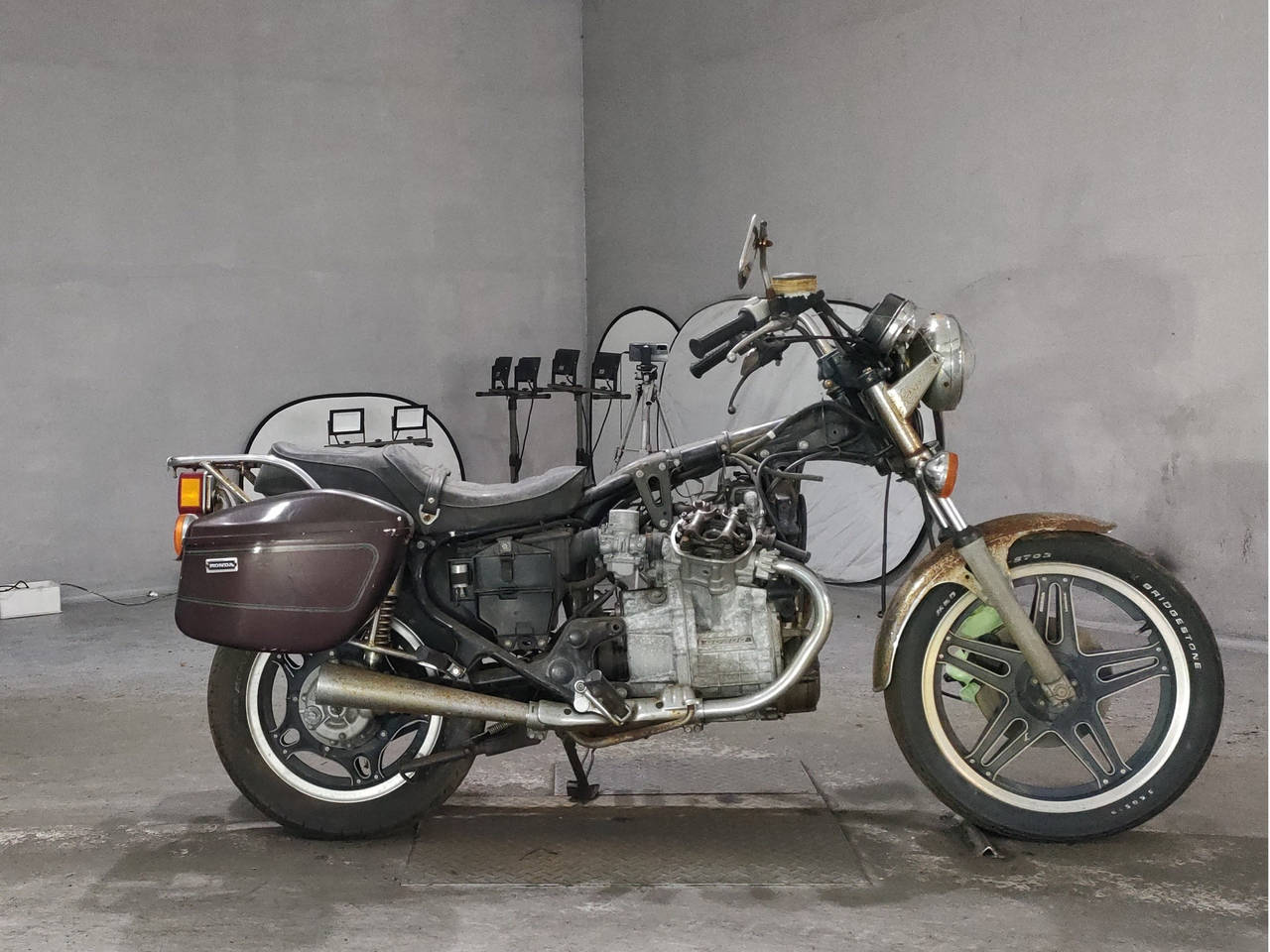 Honda GL500 CUSTOM