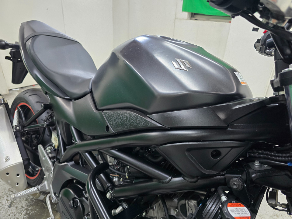 Suzuki SV650A — фото 5