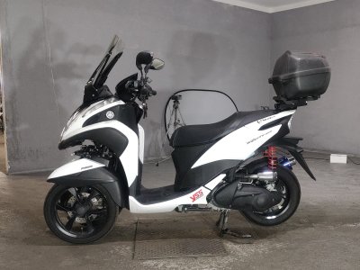 Yamaha TRICITY MW155 — фото 2