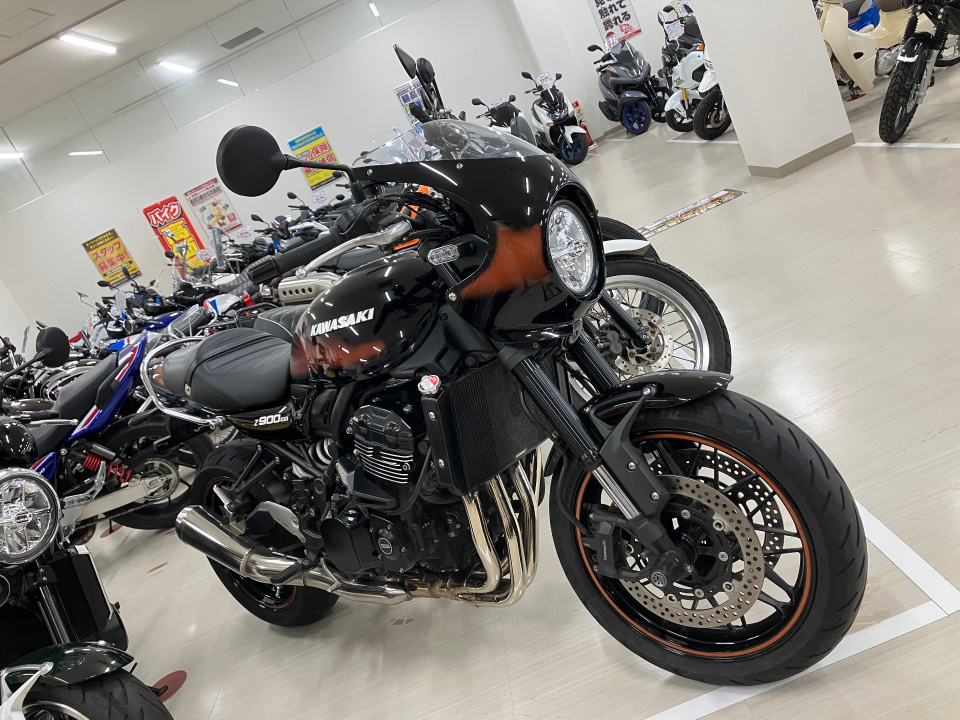 Kawasaki Z900RS CAFE — фото 4
