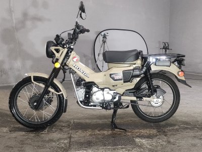 Honda CT125 HUNTERCUB — фото 2