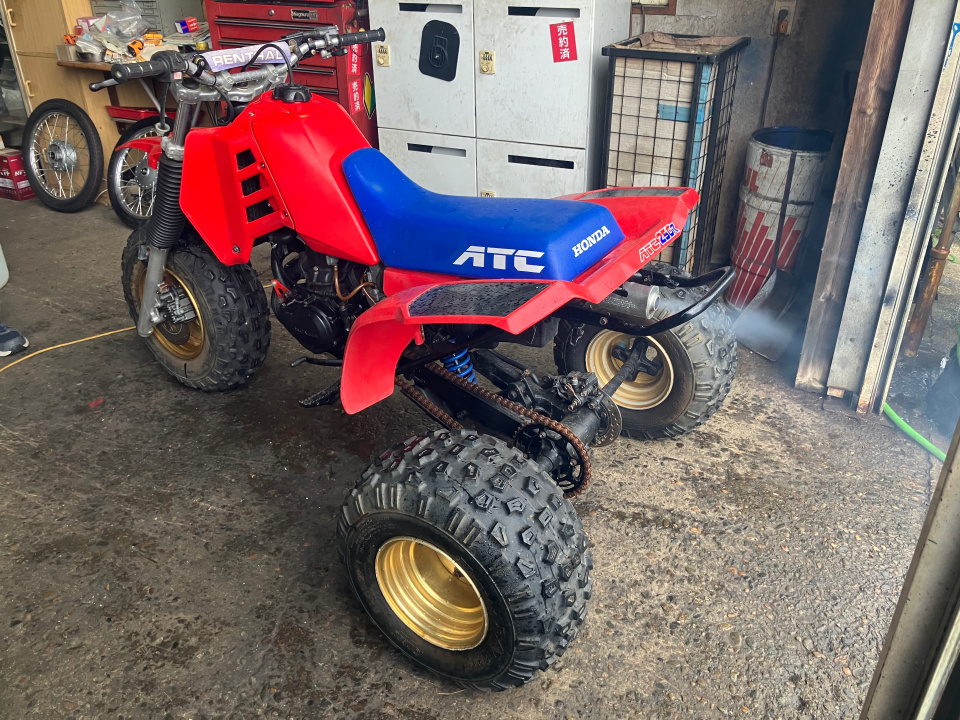Honda ATC250R — фото 2