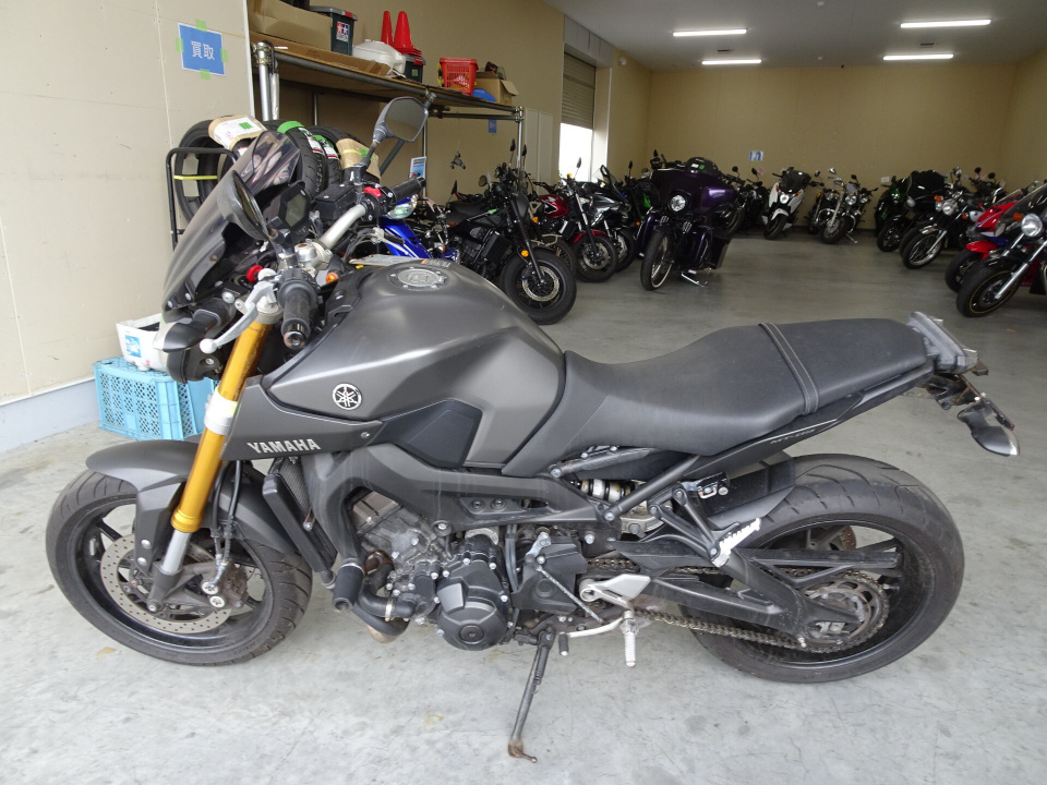 Yamaha MT-09 — фото 2