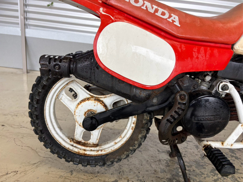 Honda QR50 — фото 6