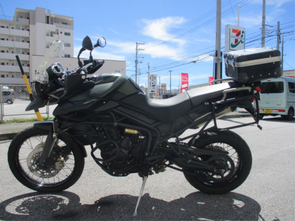 Triumph TAIGA 900 RALLY PRO — фото 4