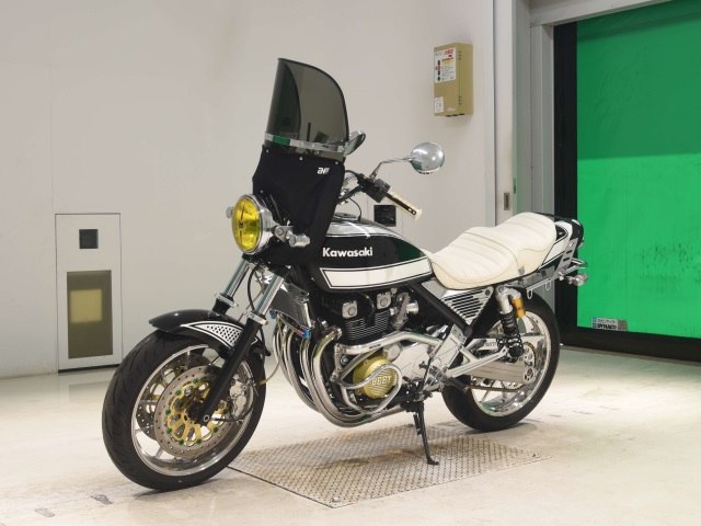 Kawasaki ZEPHYR400 — фото 4