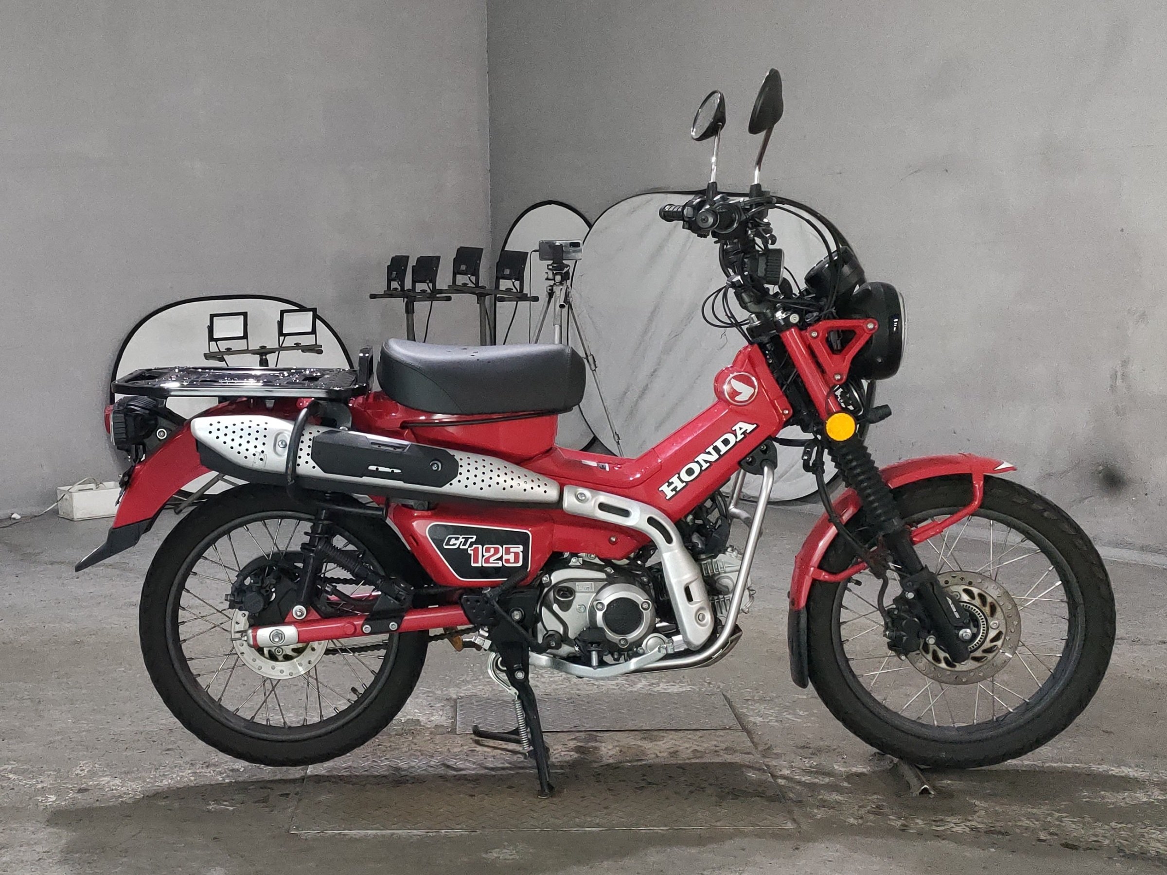 Honda CT125 HUNTERCUB