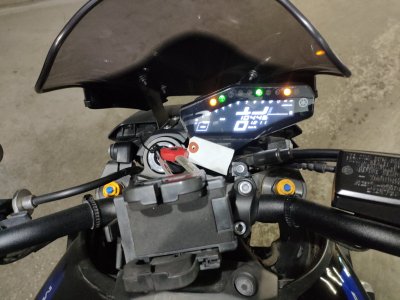Yamaha MT-09SP — фото 5