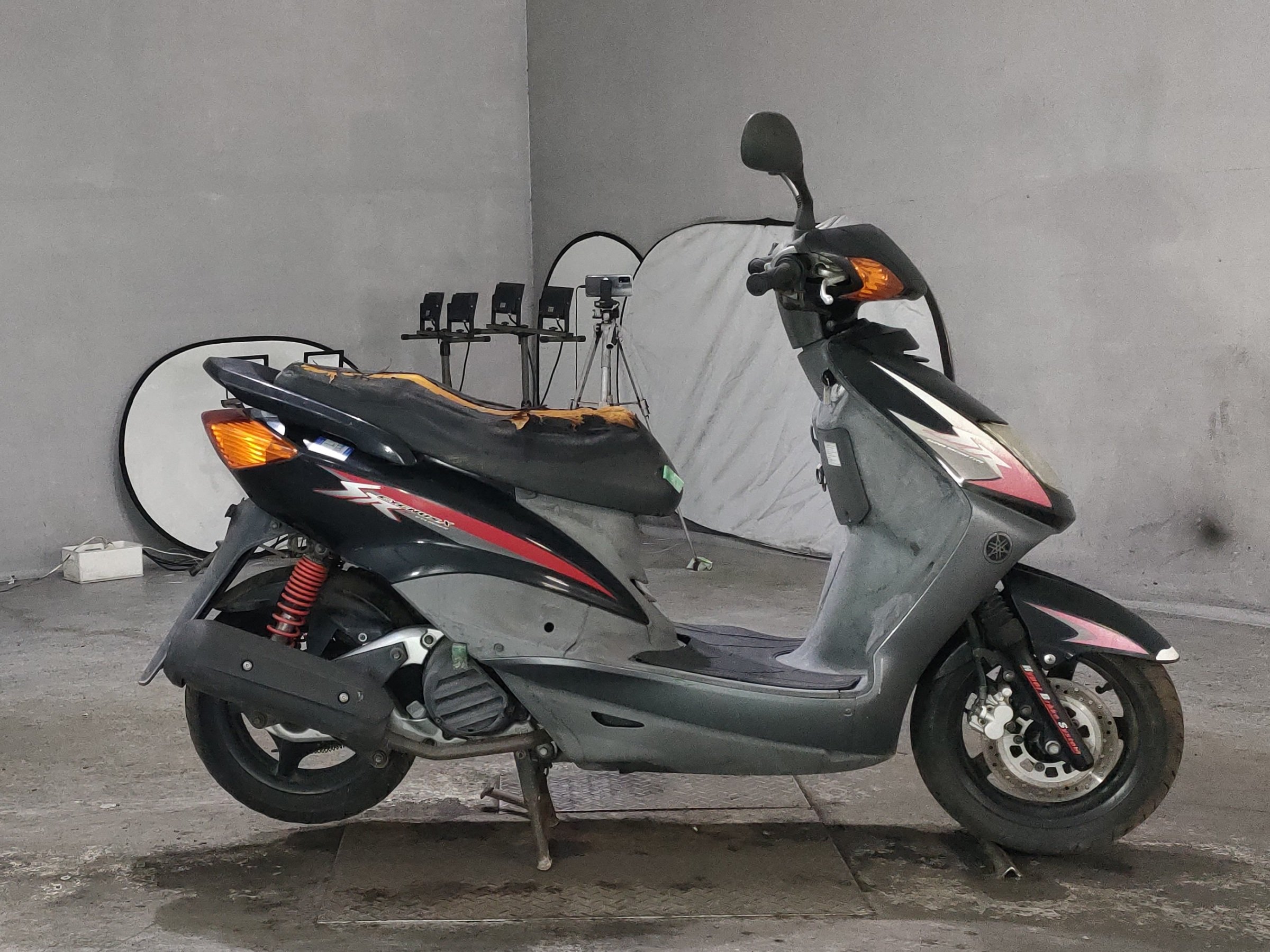 Yamaha CYGNUS125XSR