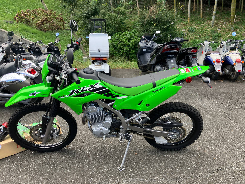 Kawasaki KLX230S — фото 2