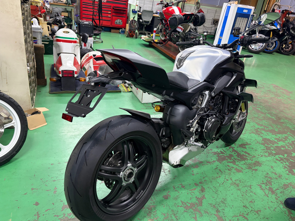 Ducati STREETFIGHTER V4 — фото 15